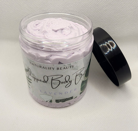 Whipped Body Butter - Lavender Scented
