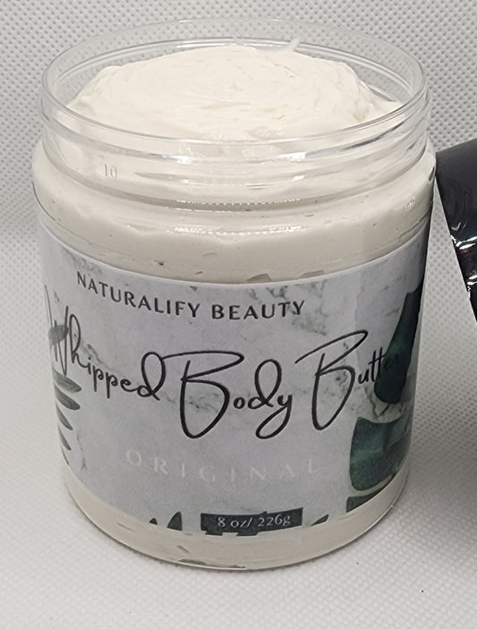 Whipped Body Butter - Original Unscented