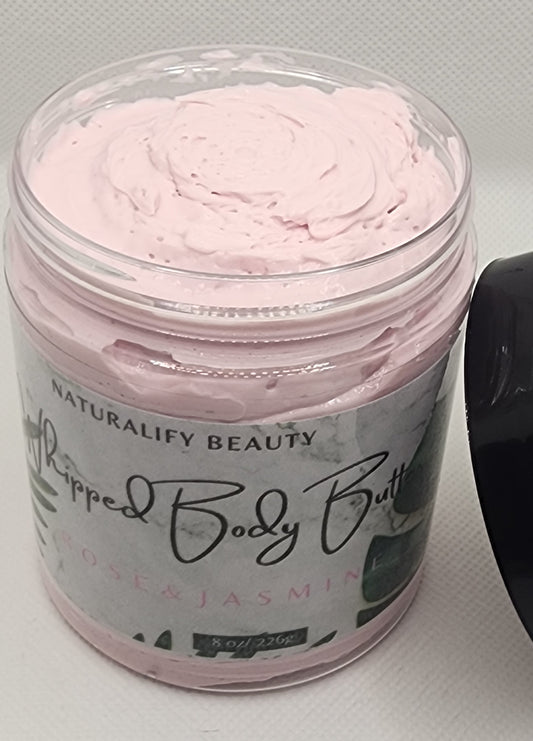 Whipped Body Butter - Rose/Jasmine Scented